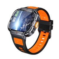 NX23 Homme Smart Watch 2.0 pouces BT Appel Lecteur de musique Smartwatch Multisport