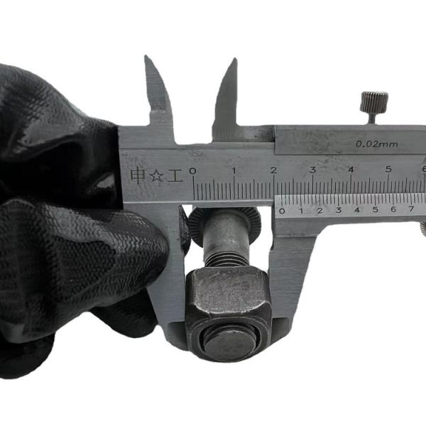 Customization Excavator Track Bolts Grade 8 Flat Head Plow Bolts