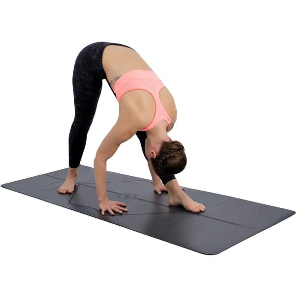 Eco Friendly Natural Rubber Yoga Mat Non Toxic For Home Office SGS Certified