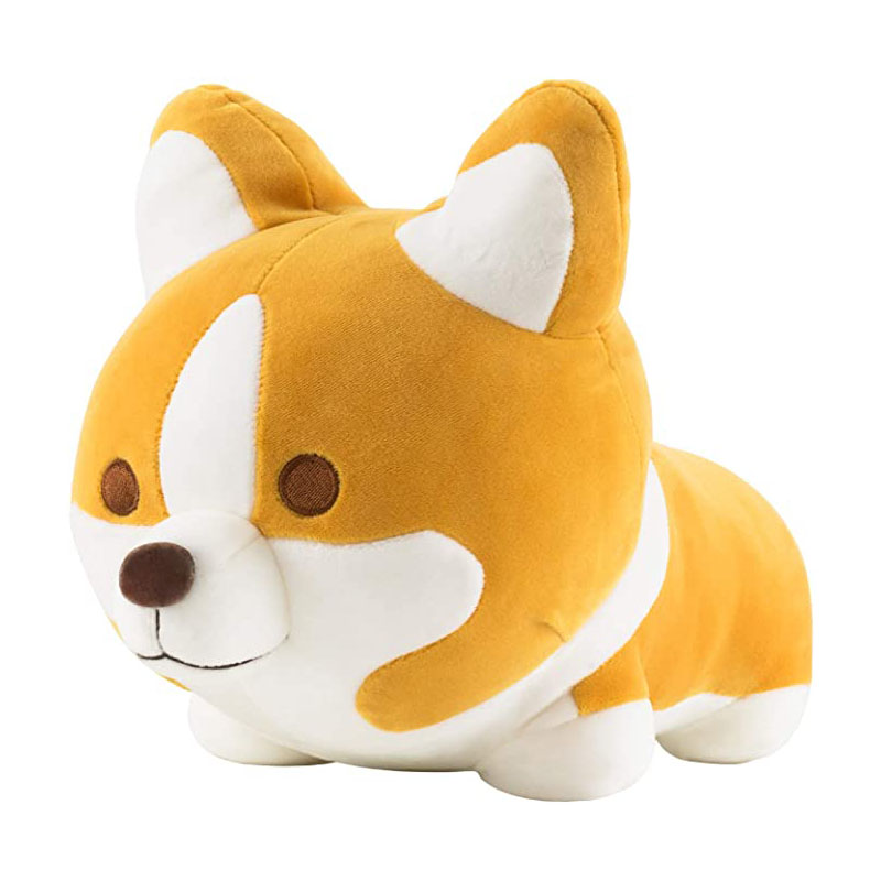 ODM Shiba Inu заполнил игрушку, милую подушку плюша Corgi EN71-1-2-3