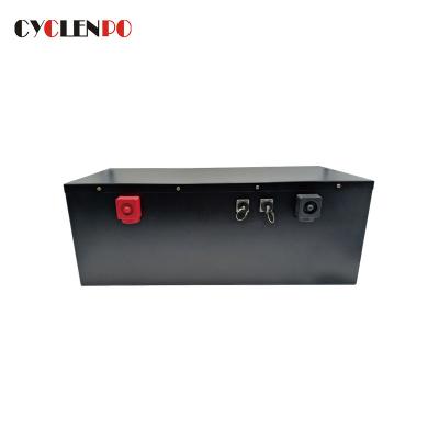 Electric Vehicle Lifepo4 Lithium Ion Battery Solar Storage 48v 100ah Maintenance Free