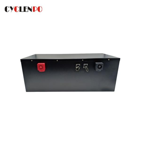 Electric Vehicle Lifepo4 Lithium Ion Battery Solar Storage 48v 100ah Maintenance Free