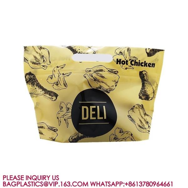 Roasted Chicken Bag Rotisserie Roast Packing Food Microwave Anti-fog Roasted Chicken Bag
