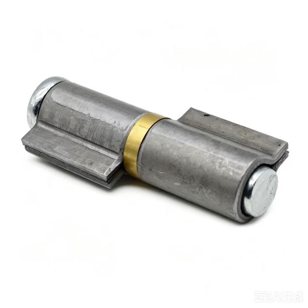 Welding hinge H26501S, with washer or bearing,material:iron, finishing:self color or zinc plating