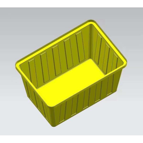 Strong Impact Resistance 300 Liters Plastic Box Mould No Welding
