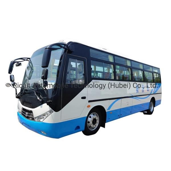 Tourist Sightseeing Bus 10-23 Seats Euro 3 Emission Standard 206kw Engine Rated Power