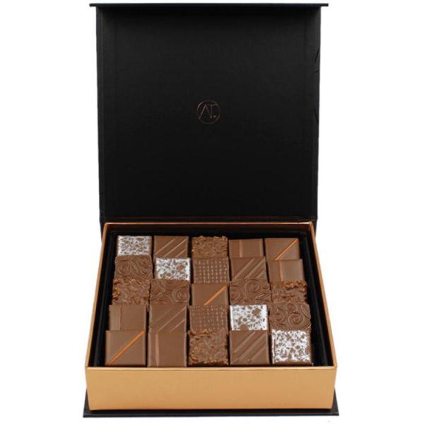 Biodegradable Gold Foil Cardboard Packaging For Food