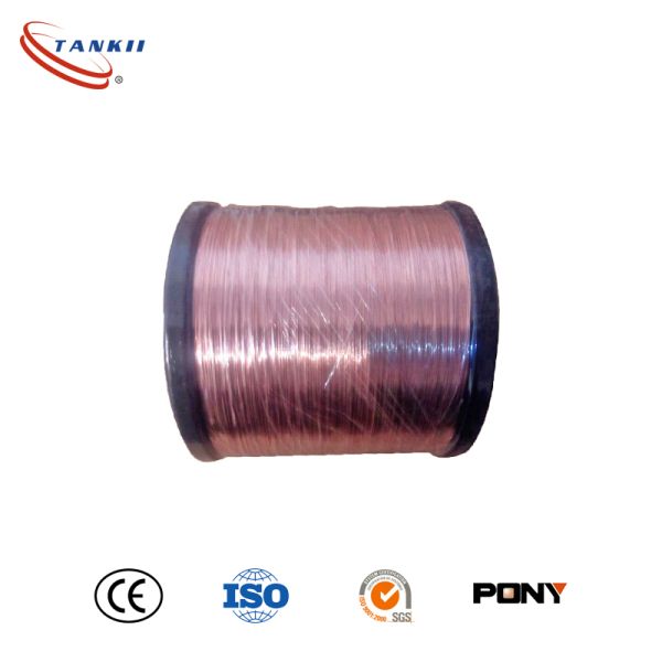 6J22 Karma Alloy Enameled Resistance Wire with Polyimide Insulation and Low TCR for Resistors and Heating Elements