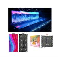 Aluguel de tela LED ao ar livre em cores P2.84I P1 LED Video Parede de apoio ao solo Quadro traseiro de apoio Display rolável