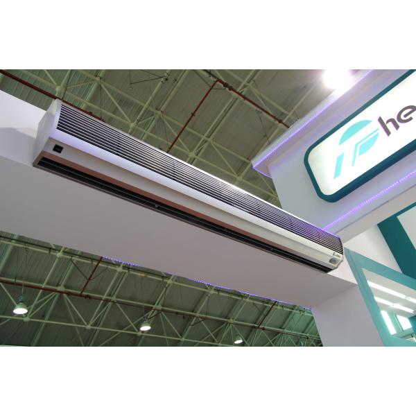 Stainless Steel Air Curtain 2000m³/h 230V for Energy Saving
