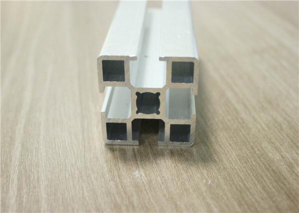 Anodized 4080 T Slot  20x40 Extrusion Aluminium Profiles
