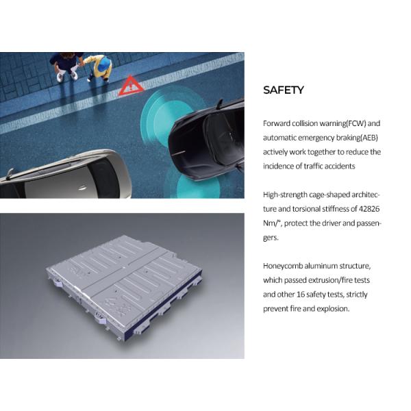 Hongqi E-QM5 Electric Sedan 431km High Speed Electric Vehicle