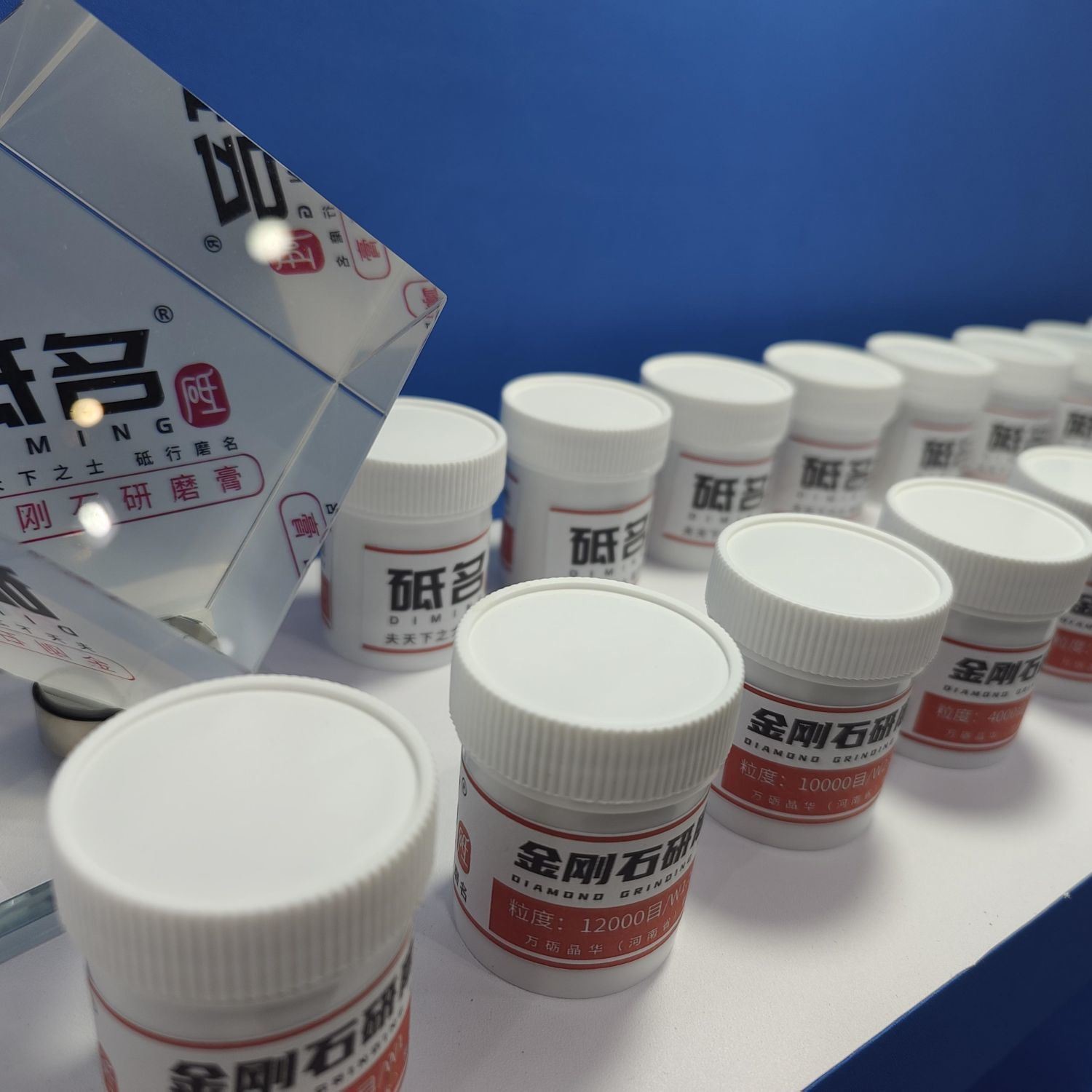Diamond Powder Material Diamond Compound Abrasive Lapping Paste for Precise Polishing