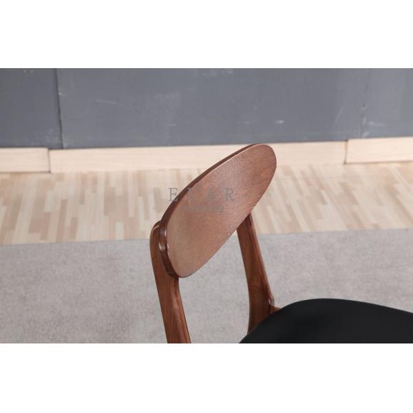 Nordic Style Leather Designer Modern Dining Chair