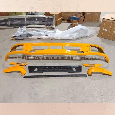 Shacman Delong F3000 Dump Truck Cabin Part Low Bumper Dz93189932130 for Mining Trucks