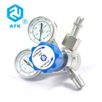 200 regulador de pressão do gás do butano do acetileno da barra 316L 500PSI
