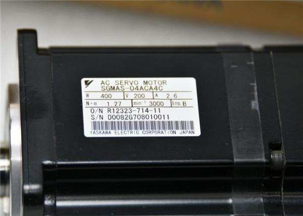 New Yaskawa SGMAS-04ACA4C AC Servo Motor 400W 200V 3000RPM 55 Shaft