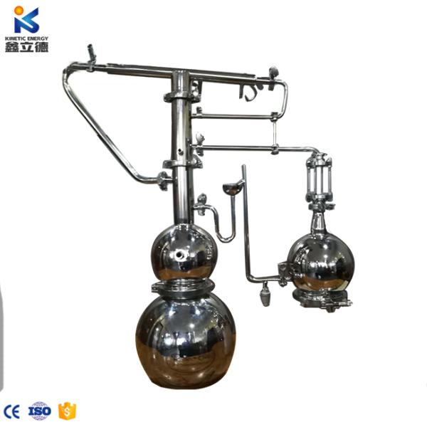 48*48*56cm Citronella Essential Oil Extraction Machine Steam Distillation Equipment for Essential Oil Form evaporator