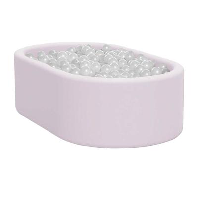 Ovel Shaped Foam Ball Pits For Toddlers Soft Children Round Playpen