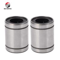 Rolamentos lineares de eixo redondo de rolos de várias colunas LM16UU Movimento rápido