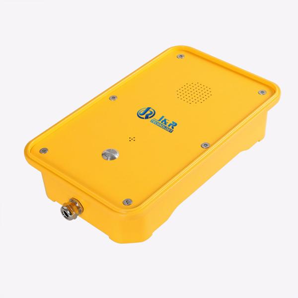 Solar Powered Industrial Weatherproof Telephone Aluminum Alloy Material Outdoor