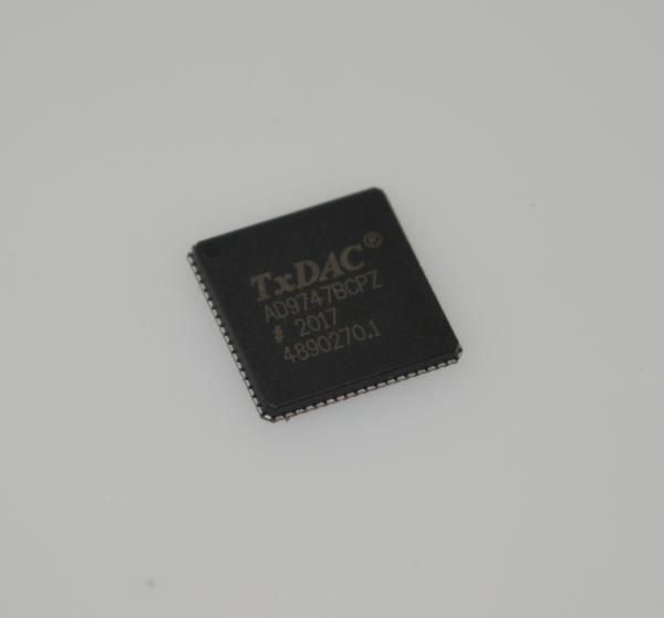AD9747BCPZ 14-Bit 2.5 GSPS High-Speed DAC with Low Power LVDS Inputs Excellent SFDR Flexible Clocking Wide Bandwidth & Industrial Temp Range