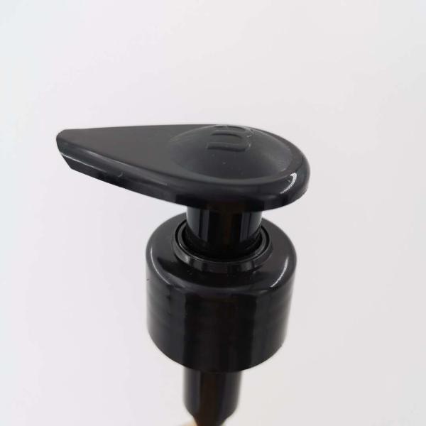 Non Spill 28/410 Black Soap Dispenser Pump