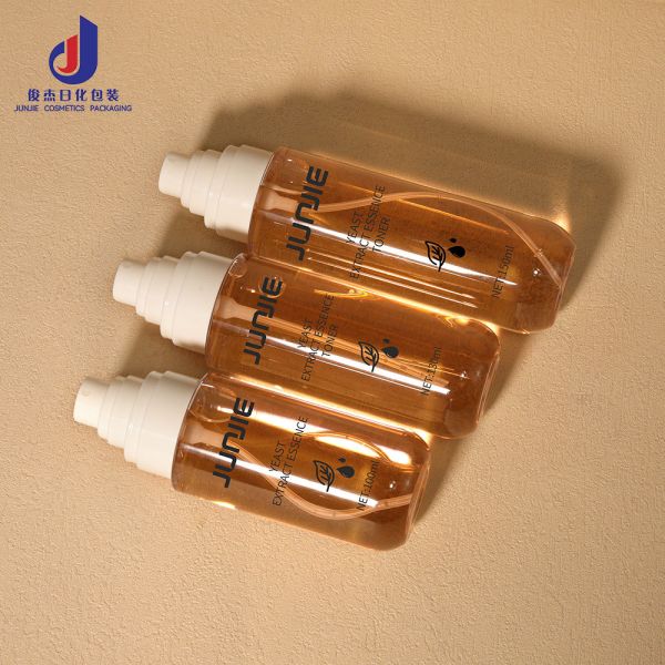 Cosmetic 50ml -250ml PET Transparent Empty Plastic Cosmetic Skin Care Facial Perfume Skin Care Essence Spray Pump Bottle