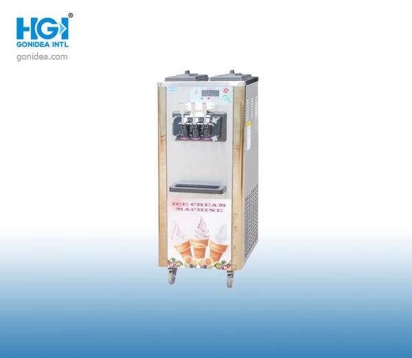 Fabricantes de gelado comerciais industriais 20L/de HGI H 110V 304 de aço inoxidável