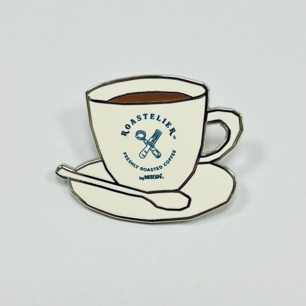 Starbucks Siren Vintage Metal badge, Retro Coffee and Tea Collectible Medallion, Coffee Shop Souvenir