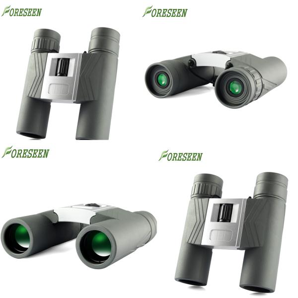 Adults 10X25 Compact Waterproof Hunting Binocular , Long Range High Powered Binoculars