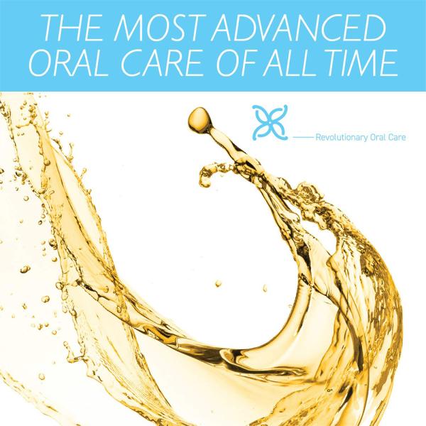 Dentist Formulated Nano Silver Xylitol Mouthwash With Calcium Fluoride Free Wintermint