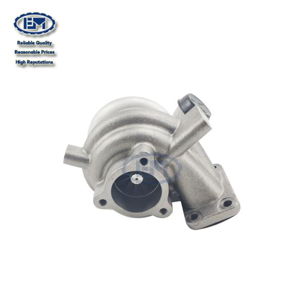 Замена 4917902340 49179-02340 турбонагнетателя экскаватора E320C E320B S4K S6K