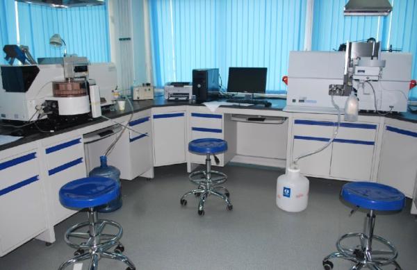 Custom School Laboratory Desk Furniture Wall Mounted Laboratory Benches