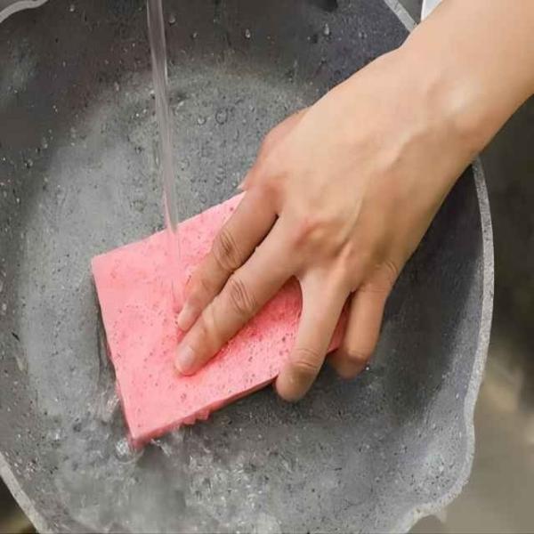 Épurateur d'éponges antiodore à cellulose à séchage rapide