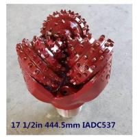 Os bocados de broca duros da rocha Tricone de IADC537G selaram o carregamento de 17-1/2”