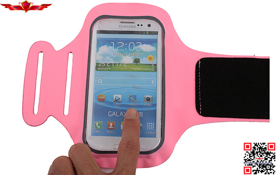 Ultra Thin Outdoor Running Sports Armband Case For Samsung Galaxy S3 S4 High Quality