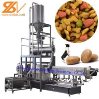 Installation de transformation de soufflage d'aliments pour chiens de casse-croûte/de machine d'extrudeuse d'aliment pour animaux familiers