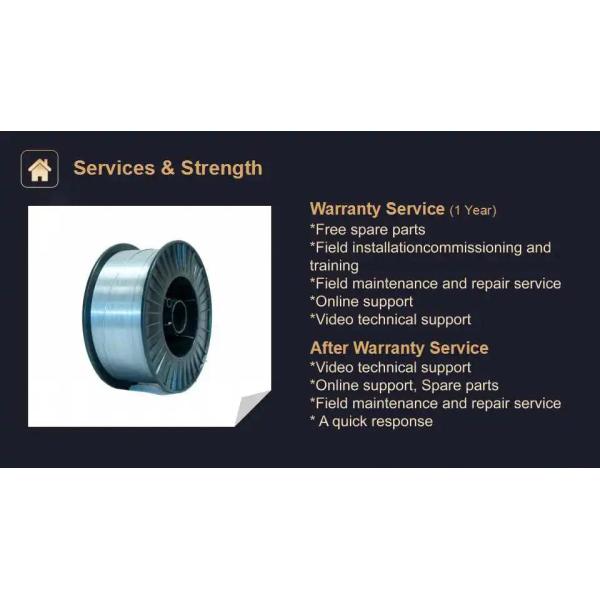 1.2mm CO2 Gas Shielded Welding Wire Aws A5.18 Er70s-6
