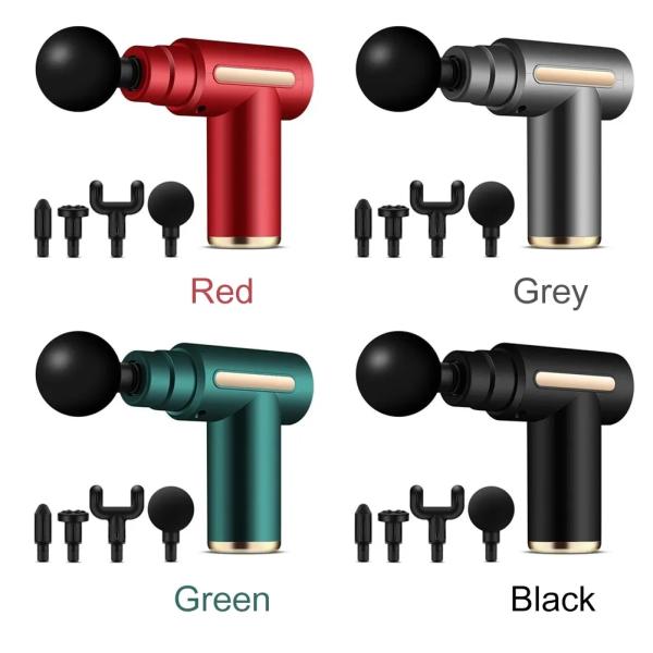 Experience the Benefits of Deep Tissue Massage with our Mini Massager Gun 13*5*13.3cm