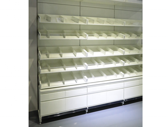 Pharmacy shelving Pharmacy Display Racks Hshelf Pharmacy Storage Racks Retail Shelving for Pharmacy