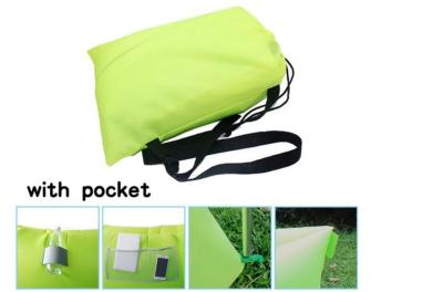 Sacos de dormir de montanha de 260x70cm Sofá de ar inflável de praia