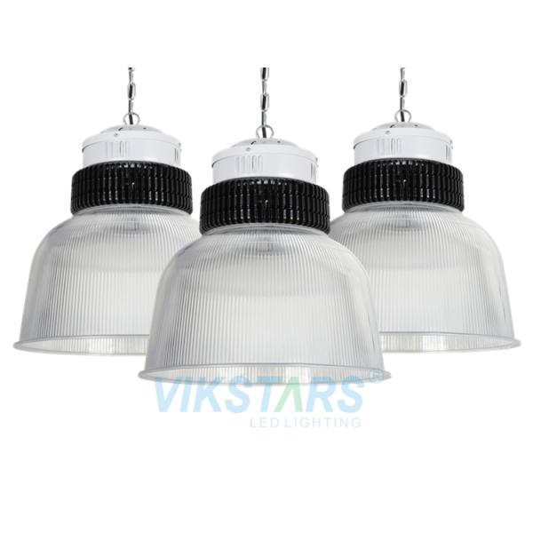 High Purity PC Materials High Bay LED For 4s Car Shop Gym Lighting Cover