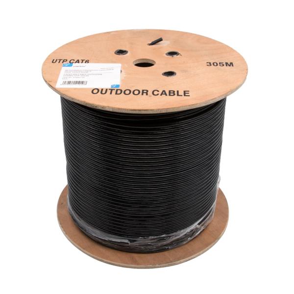 Utp Ftp Sftp Cat6 Unshielded Outdoor Cable Weatherproof 100% copper BC fluke test