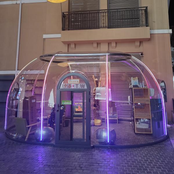 Outdoor Star Capsule Empty Bubble House Mobile Transparent House Tent Restaurant Sun Room