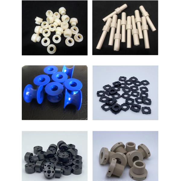 ABS PA66 PP Plastic CNC Machined Plastic Parts For Aerospace OEM