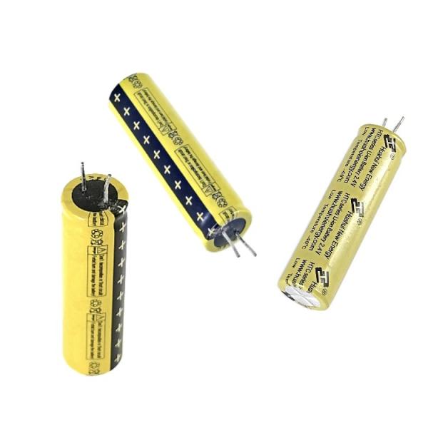 LTO HTC1865 2.4v 1300mah Battery Lithium Titanate Oxide Battery OEM