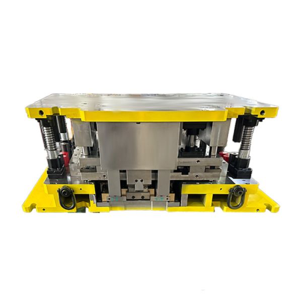 Herramientas de estampado de metal 4T DC53D PCM Acero Estampador para el panel frontal de la lavadora