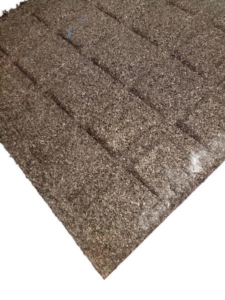 Anti Slip Livestock Rubber Mat Blue / Grey Horse Rubber Mats