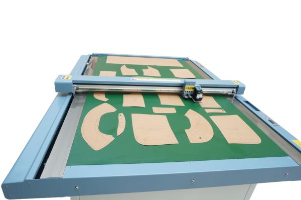 GM1510P5 Dual Knife CNC Template Cutter Machine for Inkjet Cutting Precision Cutting